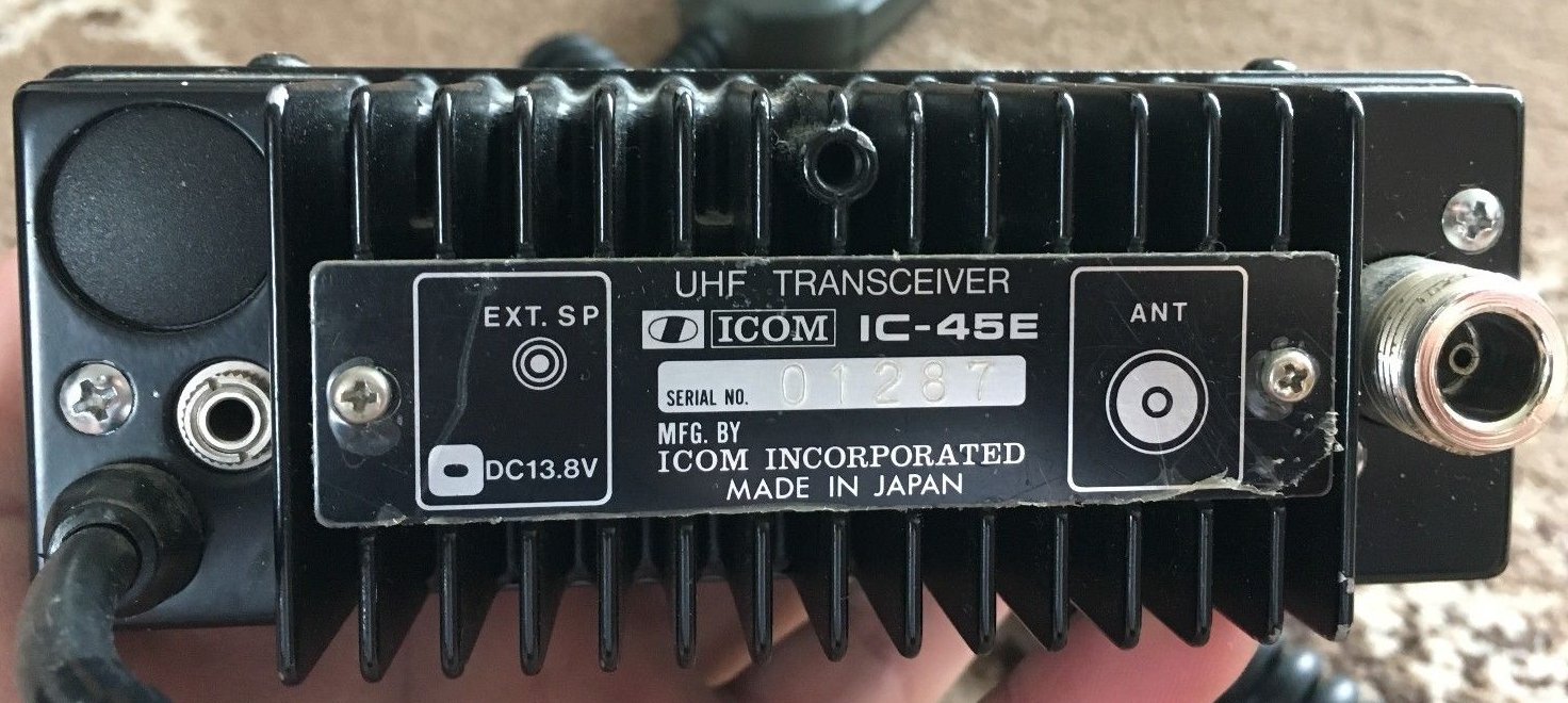 Icom IC-45E